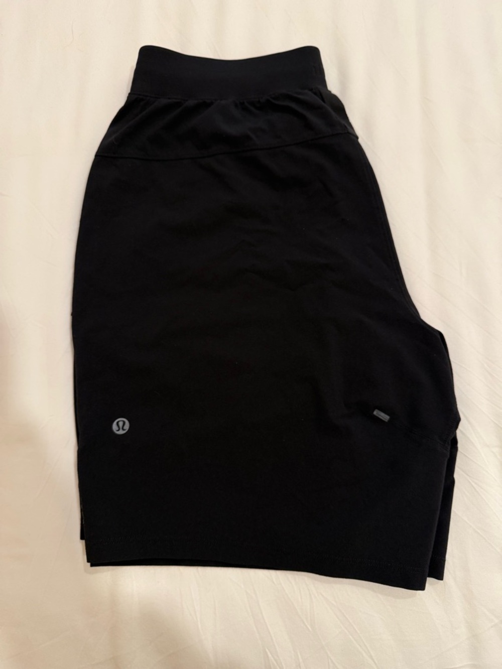 lululemon License to Train Linerless Short 7” | Size Medium | Black